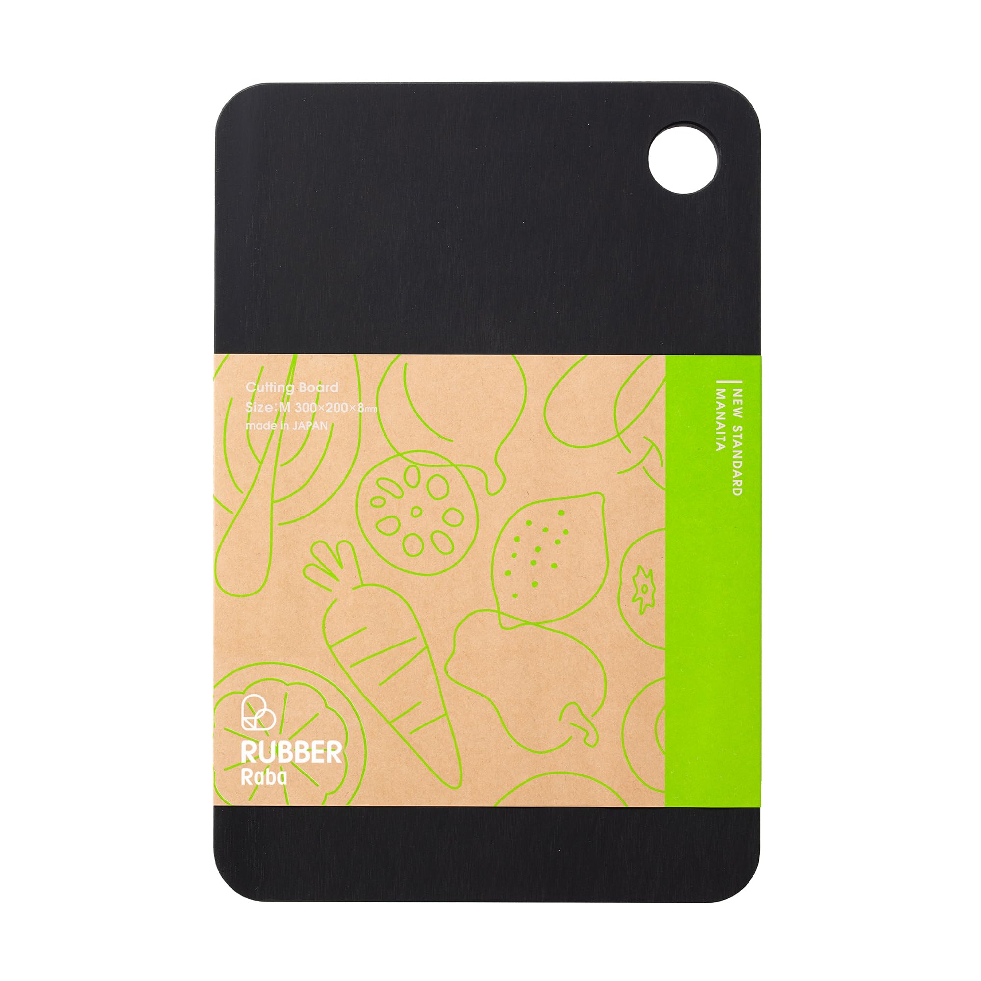 Amazon.com: Rubber Rubber NBD001 Cutting Board, Synthetic
